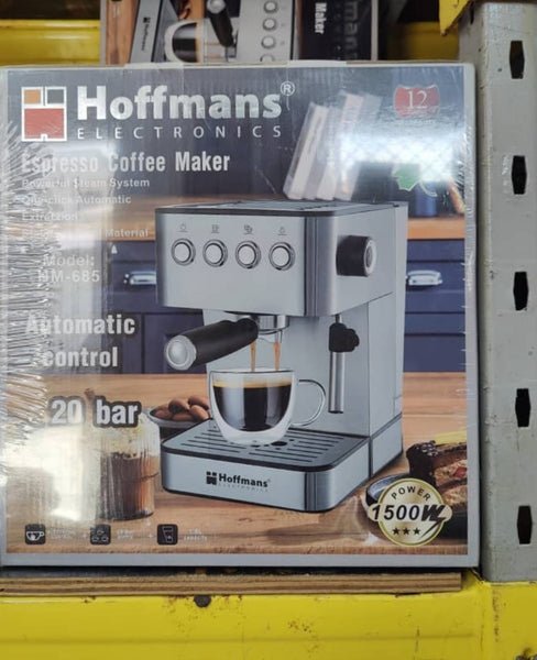 Hoffmans Espresso Coffee Maker
