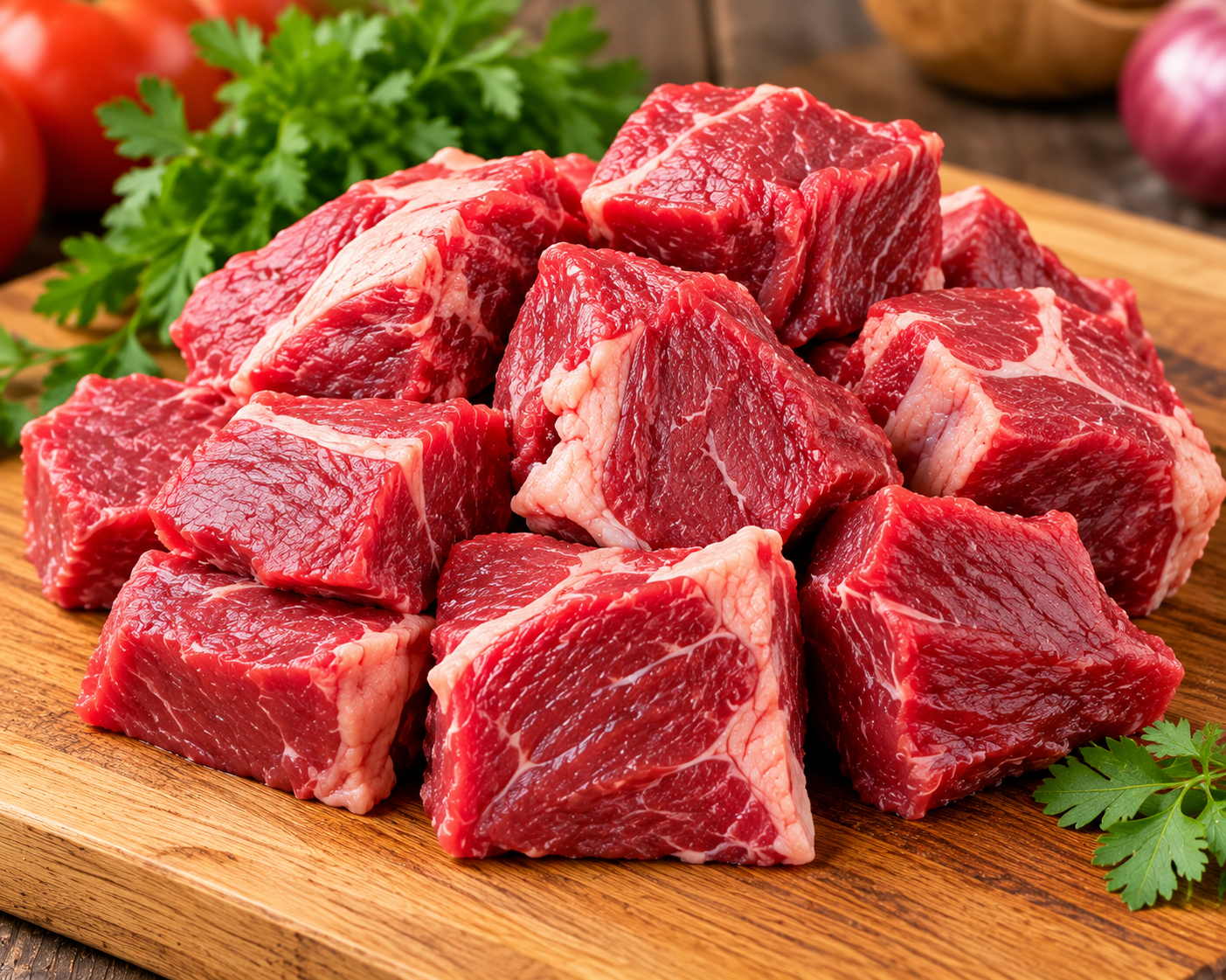 Fresh Meat – Bone-In & Boneless Cuts