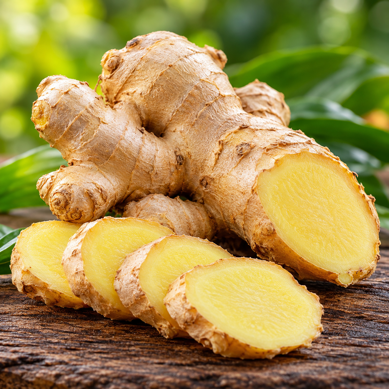 Fresh Ginger (Tangawizi)