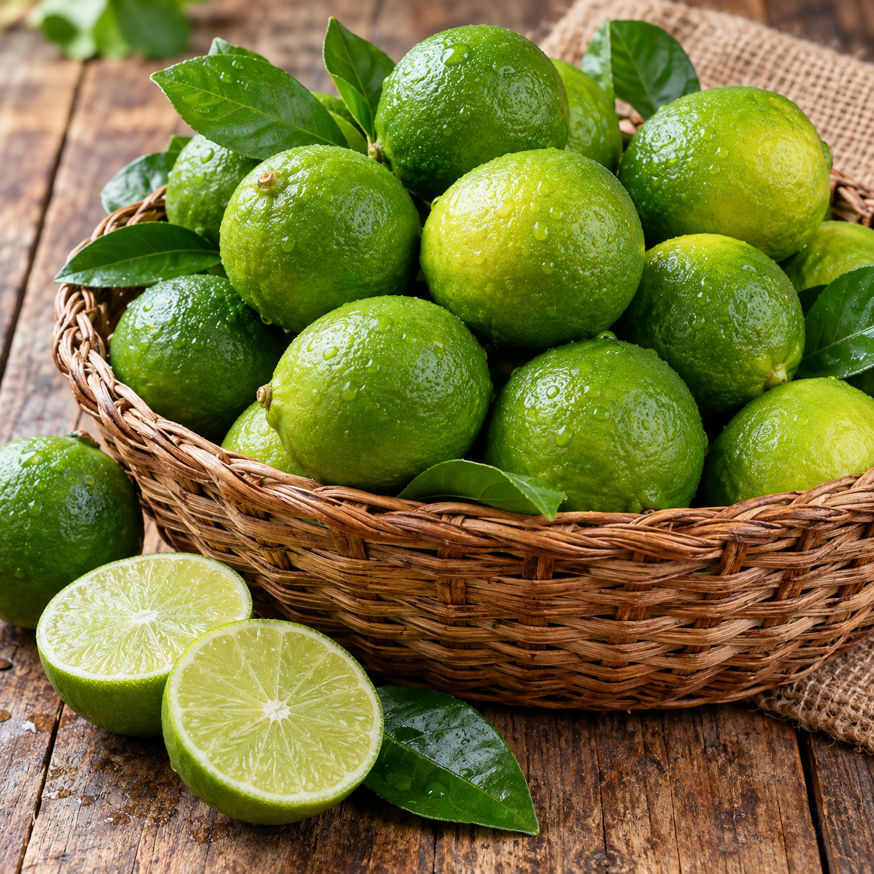 Fresh Green Limes (Ndimu) product image 4