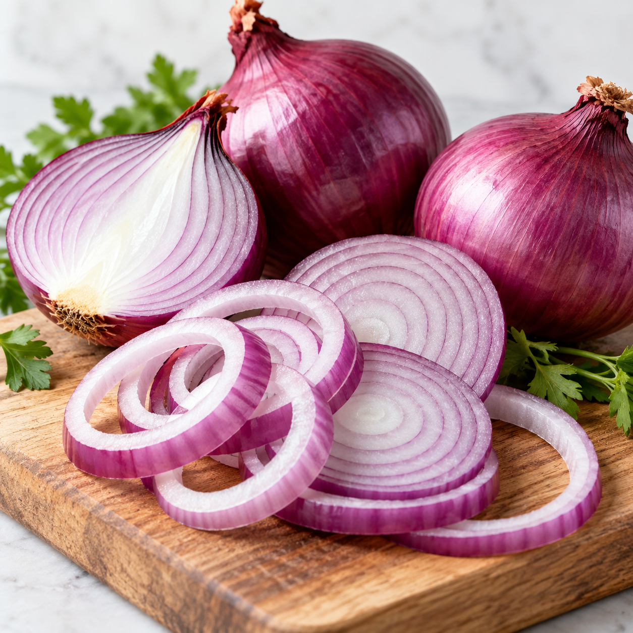 Fresh Red Onions