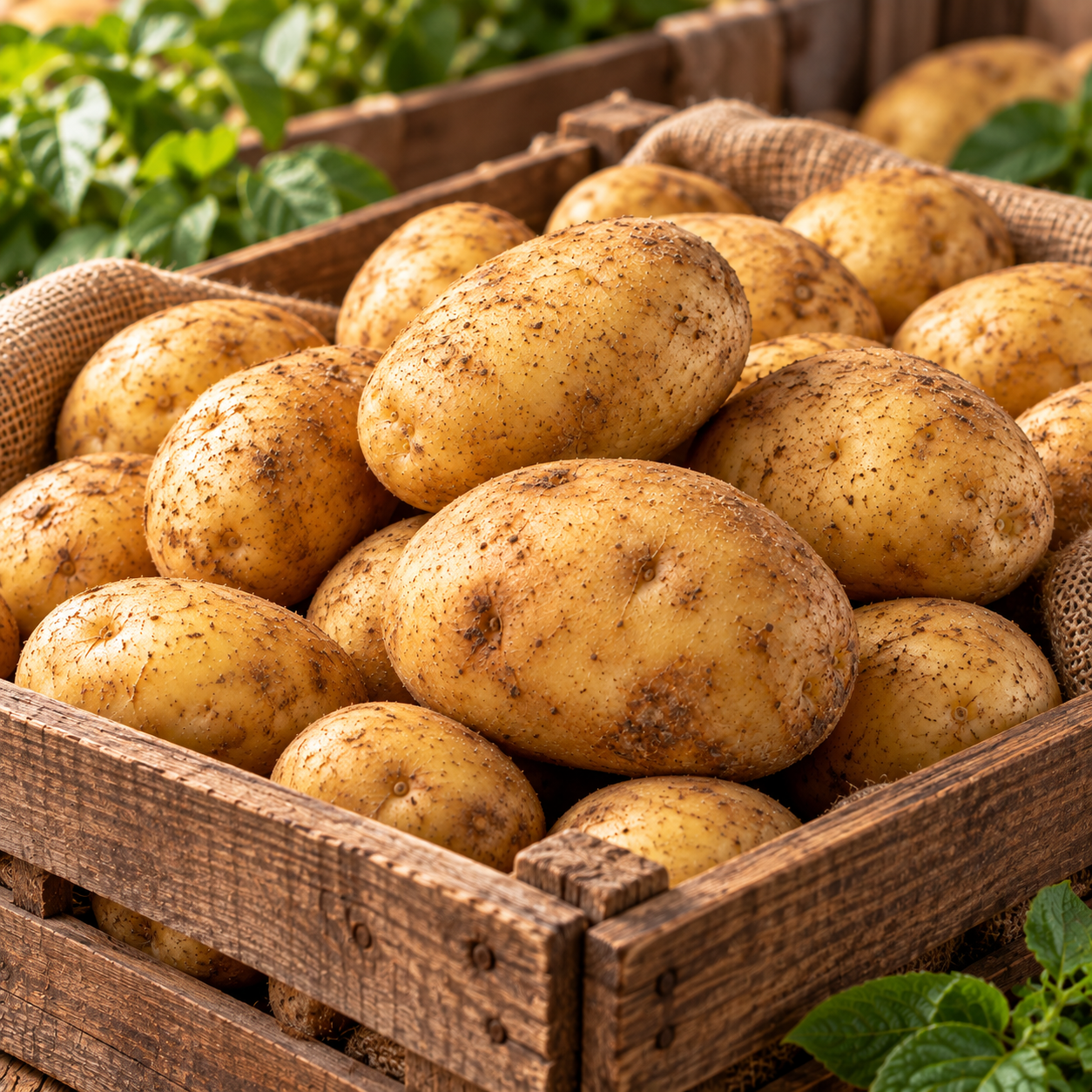 Fresh Potatoes