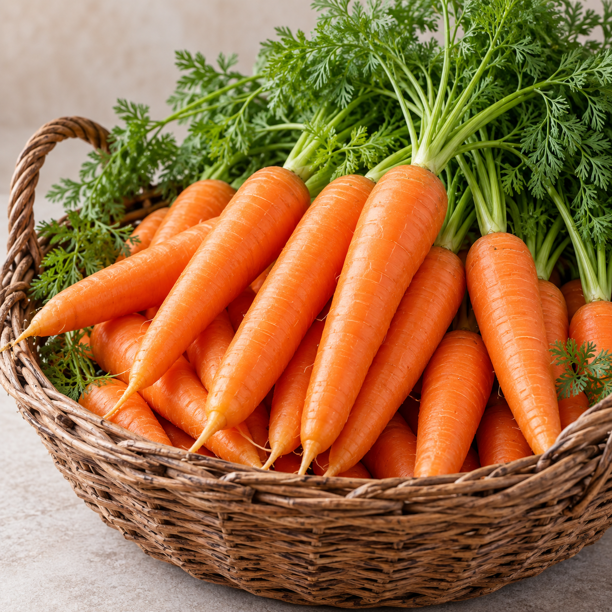 Fresh Carrots